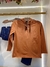 HOODIE CARAMELO MINI MALHA A FIO RESERVA MINI - comprar online