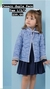 CASACO DUPLA FACE CINZA / AZUL UM MAIS UM - comprar online