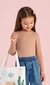 BLUSA CARAMELO MANGA LONGA CANELADA MON SUCRE - comprar online