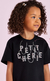 VESTIDO PRETO TSHIRT COM APLICAÇÃO PEROLAS PETIT CHERIE na internet
