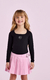 BLUSA PRETA CROPPED CORSET CORAÇÃO PETIT CHERIE - comprar online