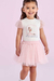 CONJUNTO BLUSA COELHA SAIA DE TULE PETIT CHERIE - comprar online