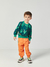 CONJUNTO MASCULINO INFANTIL BLUSA MANGA LONGA E CALCA OLIVER - comprar online