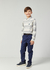 CAMISA LISTRADA LINHO INFANTIL MANGA LONGA OLIVER - comprar online