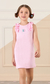 VESTIDO CANELADO ROSA MON SUCRE - comprar online