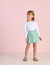 SHORT SAIA VERDE INVERNO MON SUCRE na internet
