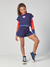 TRIJUNTO FEMININO INFANTIL BLUSA CROPPED E BLUSA TULE E SHORT MYLU - comprar online