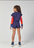 TRIJUNTO FEMININO INFANTIL BLUSA CROPPED E BLUSA TULE E SHORT MYLU na internet