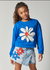 SHORT SAIA JEANS COM FLOR MYLU - comprar online