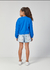 SHORT SAIA JEANS COM FLOR MYLU na internet