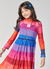 VESTIDO COM SOBREPOSIÇÃO TULE COLORIDO MIDI MYU - Era uma vez
