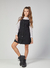 VESTIDO BOTÃO BLACKJEANS MYLU - comprar online
