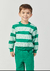 CONJUNTO BLUSA E CALÇA MOLETOM VERDE OLIVER - Era uma vez