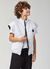 COLETE BRANCO PUFFER OLIVER - comprar online