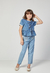 BLUSA JEANS LAÇOS LULUZINHA na internet