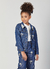 JAQUETA JEANS COM PEROLAS LULUZINHA - comprar online