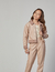 JAQUETA ECO-LEATHER COM PELO LULUZINHA - comprar online