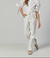 CALCA WIDE LEG COM PEROLAS LULUZINHA - comprar online