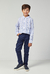 CALCA MARINHO LINHO OLIVER - comprar online