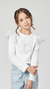 BLUSA MANGA LONGA BORBOLETA STRASS LULUZINHA - comprar online