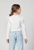 BLUSA MANGA LONGA BORBOLETA STRASS LULUZINHA na internet