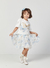 CONJUNTO BLUSA BORBOLRTA E SAIA TULE LULUZINHA - comprar online