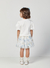 CONJUNTO BLUSA BORBOLRTA E SAIA TULE LULUZINHA - Era uma vez