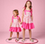 VESTIDO FLORAL PINK LULUZINHA - comprar online