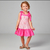 VESTIDO FLORAL PINK LULUZINHA - comprar online