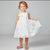 VESTIDO FEMININO INFANTIL RODADO COM PEROLAS E LAÇO LULUZINHA - comprar online