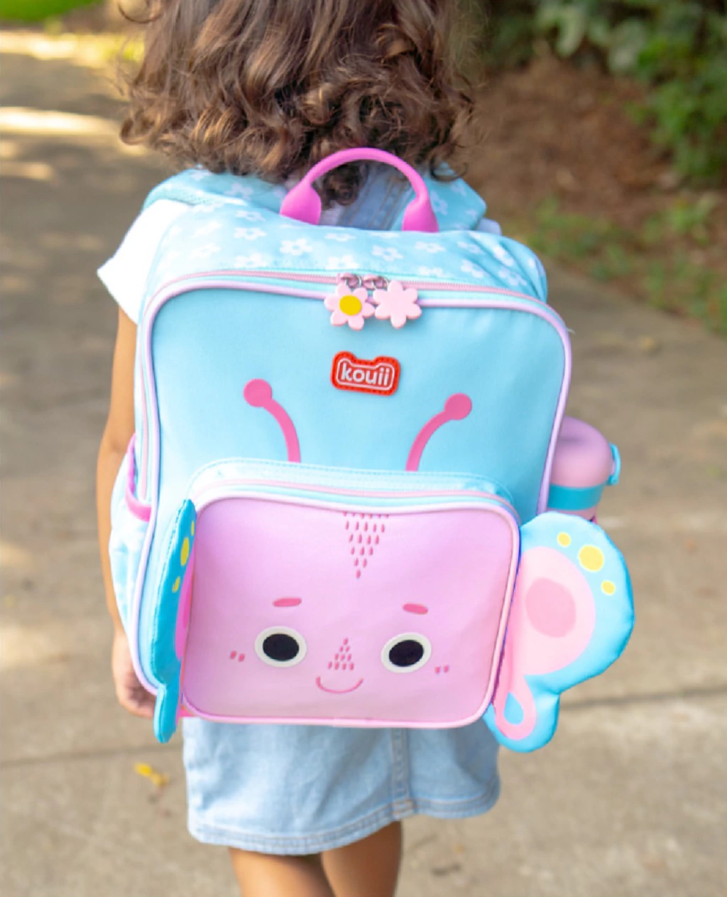 MOCHILA BORBOLETA KOUII