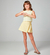 SHORT SAIA FEMININO INFANTIL AMARELO LULUZINHA - comprar online