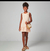 VESTIDO INFANTIL COM FLOR LULUZINHA - comprar online