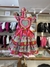 VESTIDO INFANTIL FESTA JUNINA BAILAO CAIPIRA VERMELHO na internet