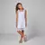 VESTIDO TELA PRATA MYLU na internet