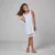 VESTIDO TELA PRATA MYLU - comprar online