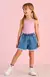 SHORT JEANS BORDADO DE CORAÇÃO MON SUCRÉ - comprar online