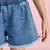 SHORT JEANS BORDADO DE CORAÇÃO MON SUCRÉ na internet