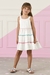 VESTIDO MON SUCRE BRANCO SAFARI - comprar online
