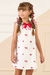 VESTIDO MON SUCRE ESTAMPADO VERMELHO HAPPY TIME na internet