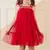 VESTIDO TULE BORDADO MON SUCRÉ - comprar online