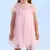 VESTIDO DE FESTA ROSA TULE E COM BRILHO E BORDADO PETIT CHERIE - comprar online