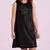 VESTIDO PRETO PAETE MIDI PETIT CHERIE na internet