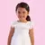 VESTIDO BRANCO BORDADO TULE PAETE PETI CHERIE - comprar online