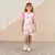 VESTIDO GATINHO ROSA LOLLIPOP MON SUCRE