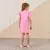 VESTIDO GATINHO ROSA LOLLIPOP MON SUCRE - comprar online