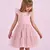 VESTIDO FESTA TULE ROSÊ PETIT CHERIE - comprar online