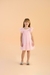 VESTIDO ROSA CANDY TULE STRASS PETIT CHERIE
