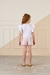 CONJUNTO BLUSA GATINHO E SHORT DE LISTRAS MON SUCRÉ - comprar online