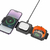 Cargador Inalambrico Plegable 3 en 1 Hoco CQ4 de Carga Rápida. - comprar online